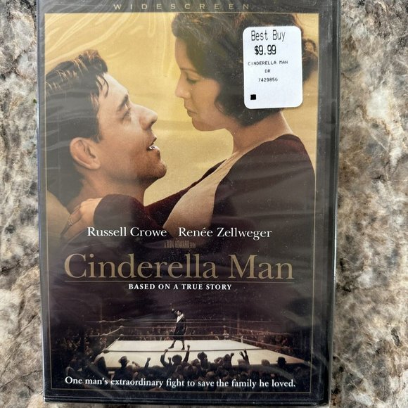 Cinderella Man (Widescreen Edition) - DVD - Sealed - Picture 1 of 1